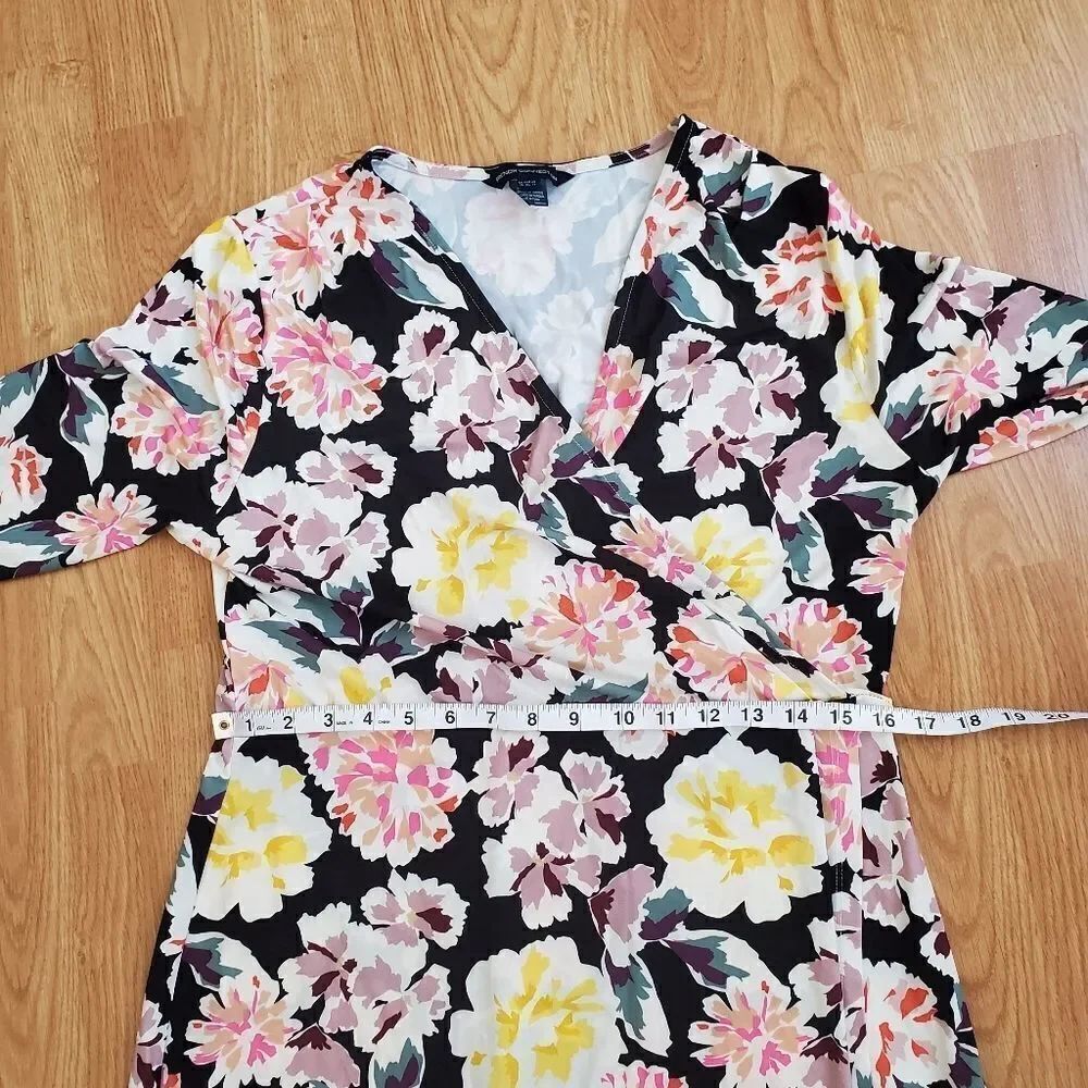 French Connection Enoshima Floral Dress - Picture 9 of 12